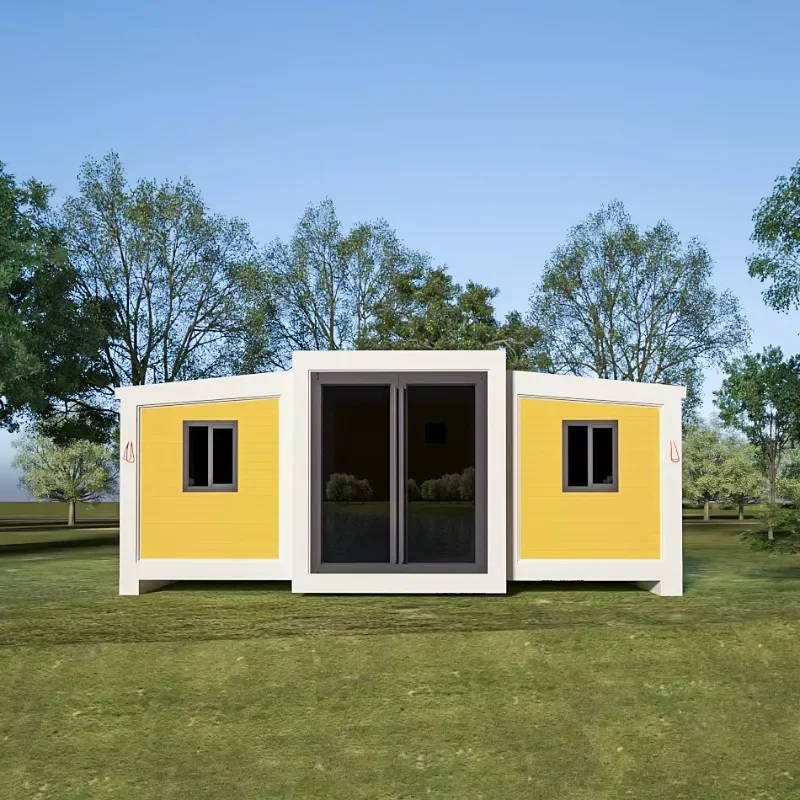 Tiny House Luxury Prefab Expandable Container House Movable Expandable Shipping Container Frame House Container Mobile Home Hot