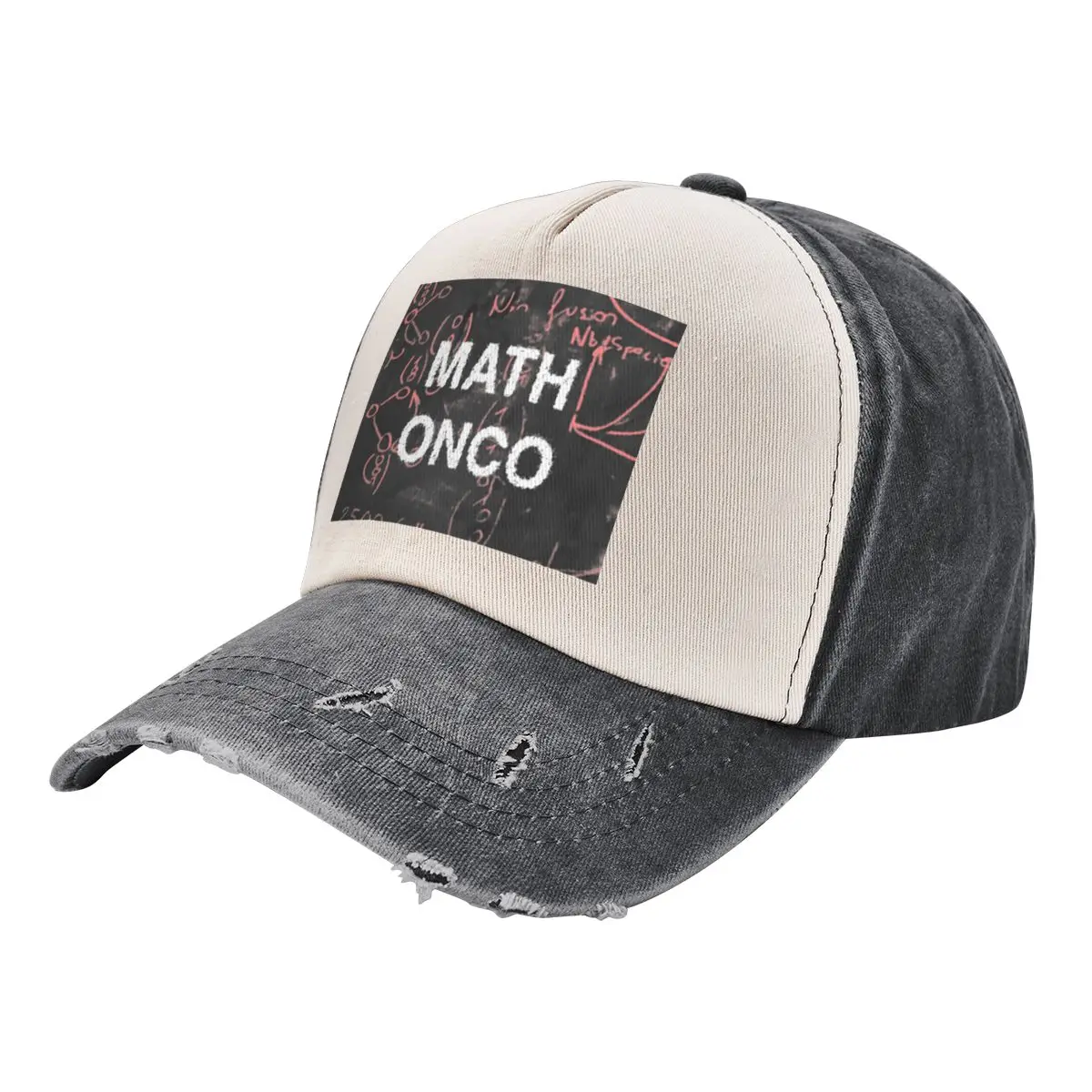 Math Onco Baseball Cap |-F-| Trucker Hat Icon Men Golf Wear Women's