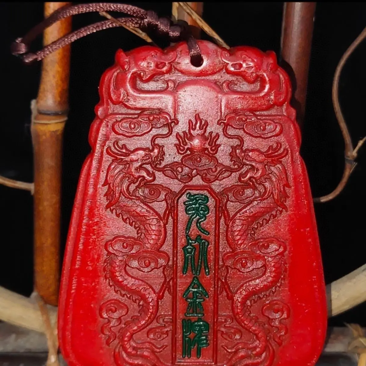 Treasure bloodstone gold medal, lotus root powder land, high density, oily enough, bright blood, prosperous