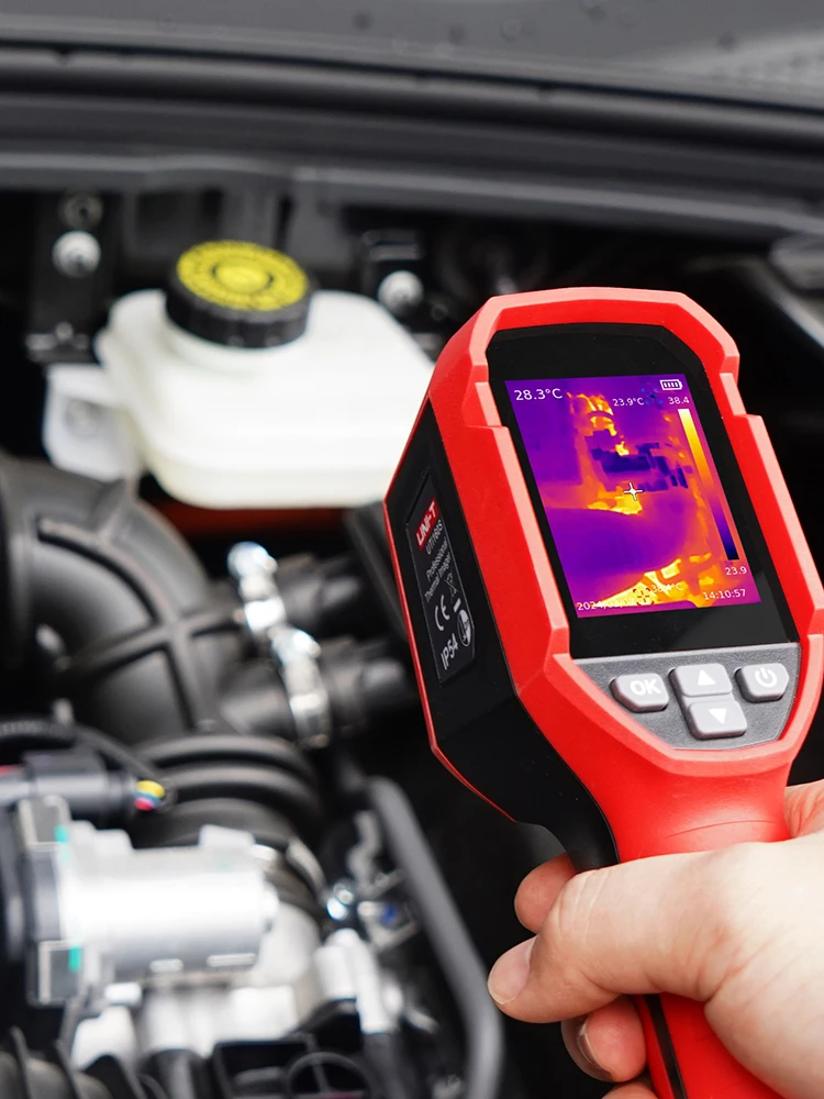 Uni-T Uti716s Thermal Imager Infrared Resolution 160X120 Thermal Imaging Camera With Pc