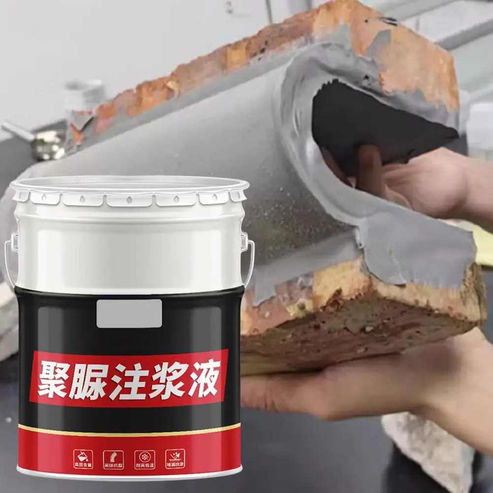 500ml Crack Waterproof And Leak Repair Material Coating External Waterproof Waterproof Glue Repair Material Wall Leak Liqui K6L6