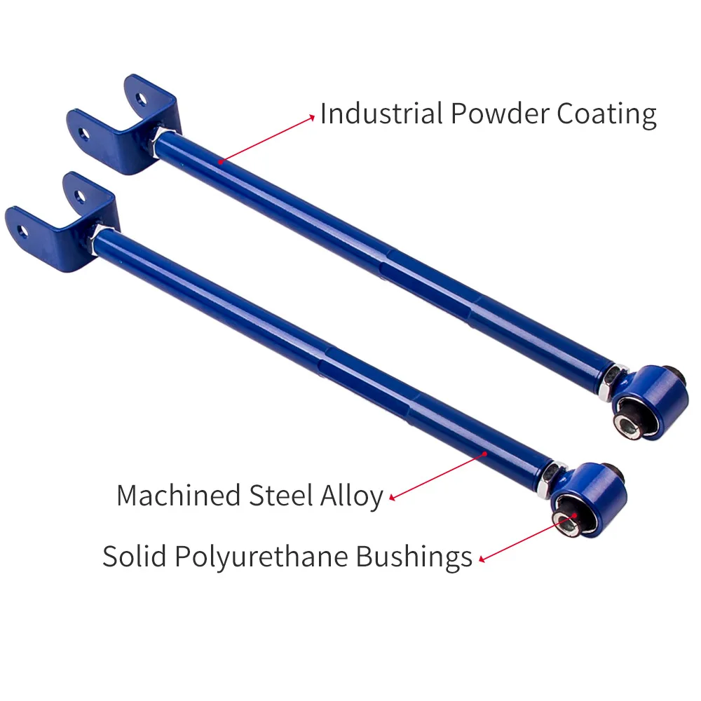 2 قطعة ذراع التحكم السفلي الخلفي الأسلحة لسيارات BMW E36 E46 E83 E85 E86 E89 323i 325i 328i لسيارات BMW 3 Series E36 316 M3 E46 Z4 كويلوفيرز #6