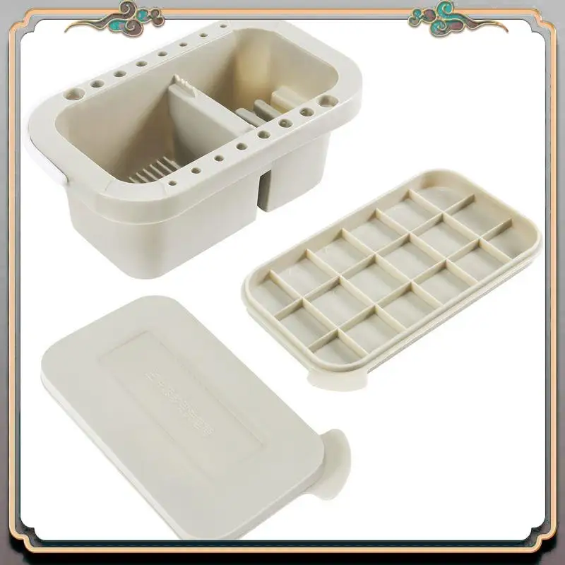 

Многофункциональная емкость для мытья кистей A46M с подставкой для художественных кистей и палитры, инструмент для мытья кистей, принадлежности для творчества