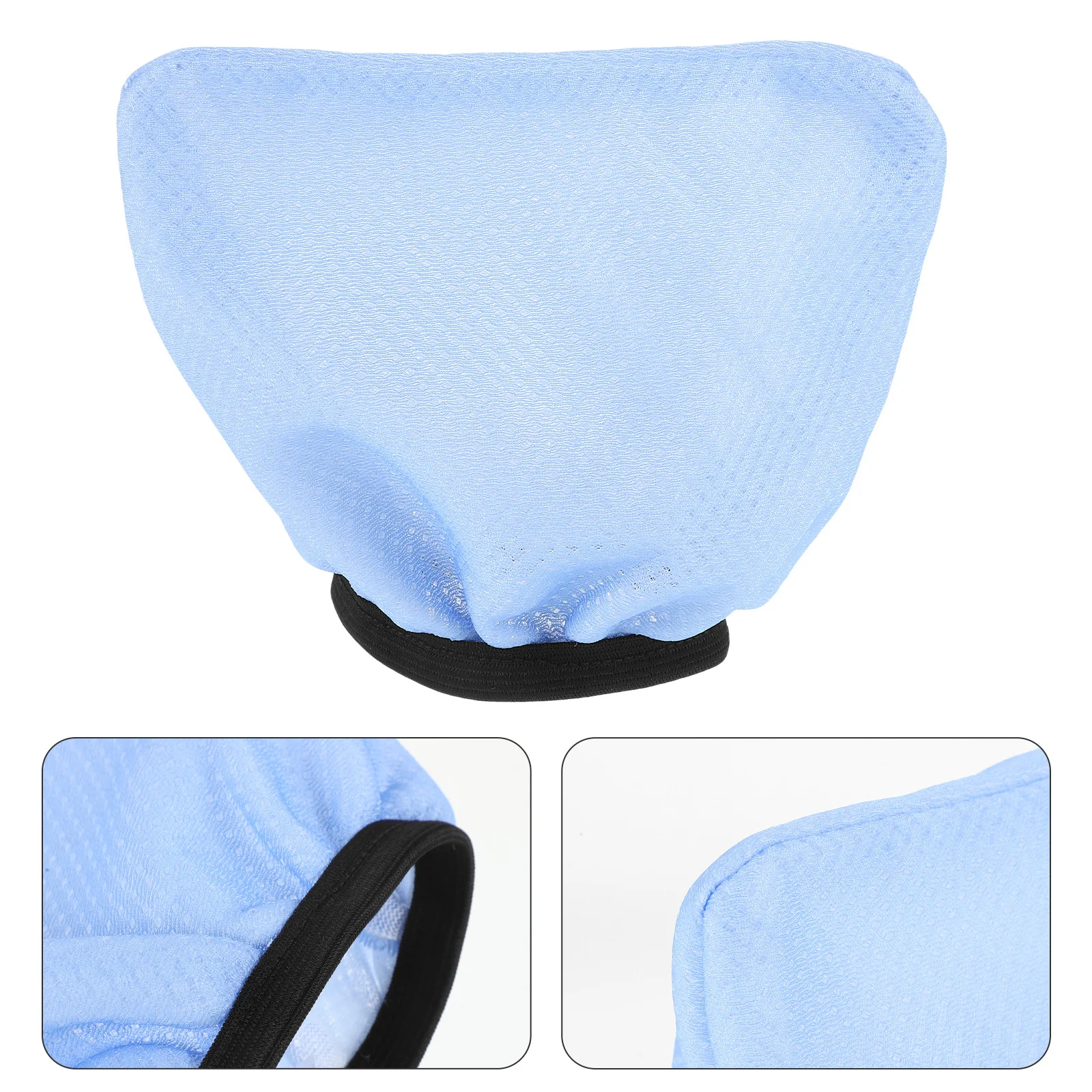 

Motorcycle Headrest Cover Replacement Antislip Soft Seat Headrest Protector Bike Accessories Motorcycle Accessories for Men