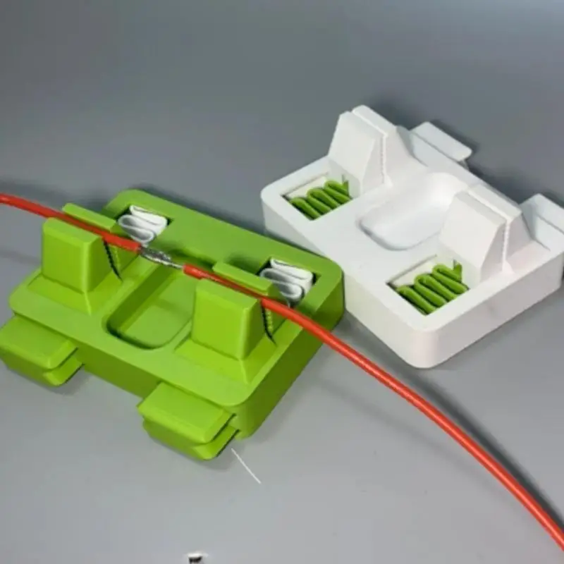 P82E High Heat Resistant 3D Printed Clamp Fixture for Efficient Soldering Experience