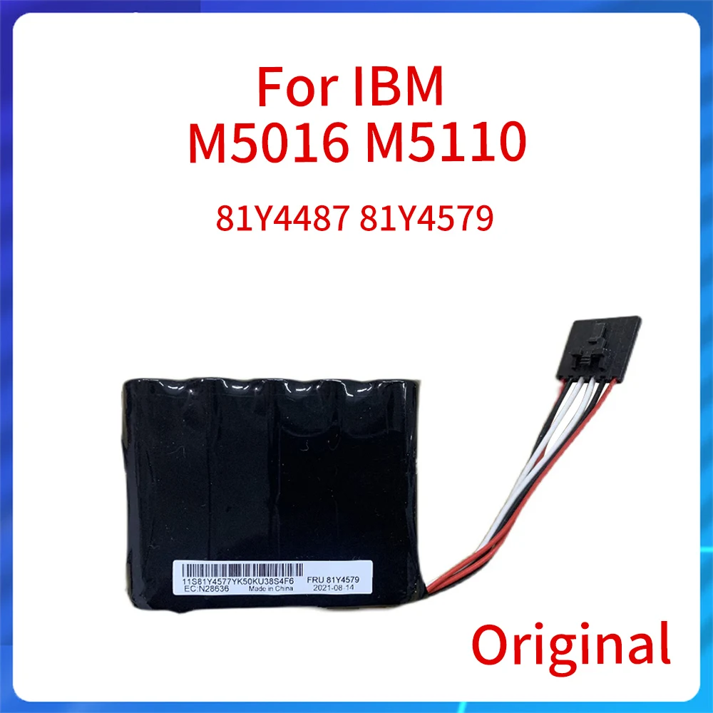 Original for IBM M5016 M5110 ServeRAID 81Y4508 Array Card Battery 81Y4487 81Y4579 Server Control Card Smart Array Card Battery