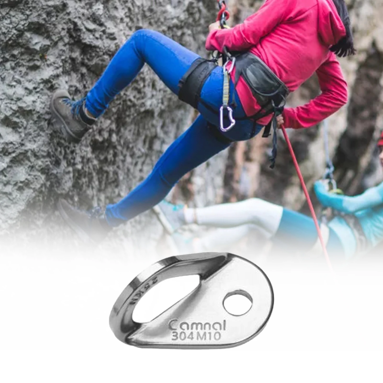 Les meilleurs points d’ancrage pour le escalade le harnais de suspension 25KN en acier inoxydable