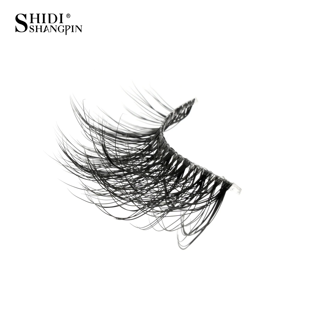 7 pares de pestañas postizas esponjosas naturales pestañas postizas 3D pestañas de visón sintético extensión de ojos aladas suaves maquillaje Cilios