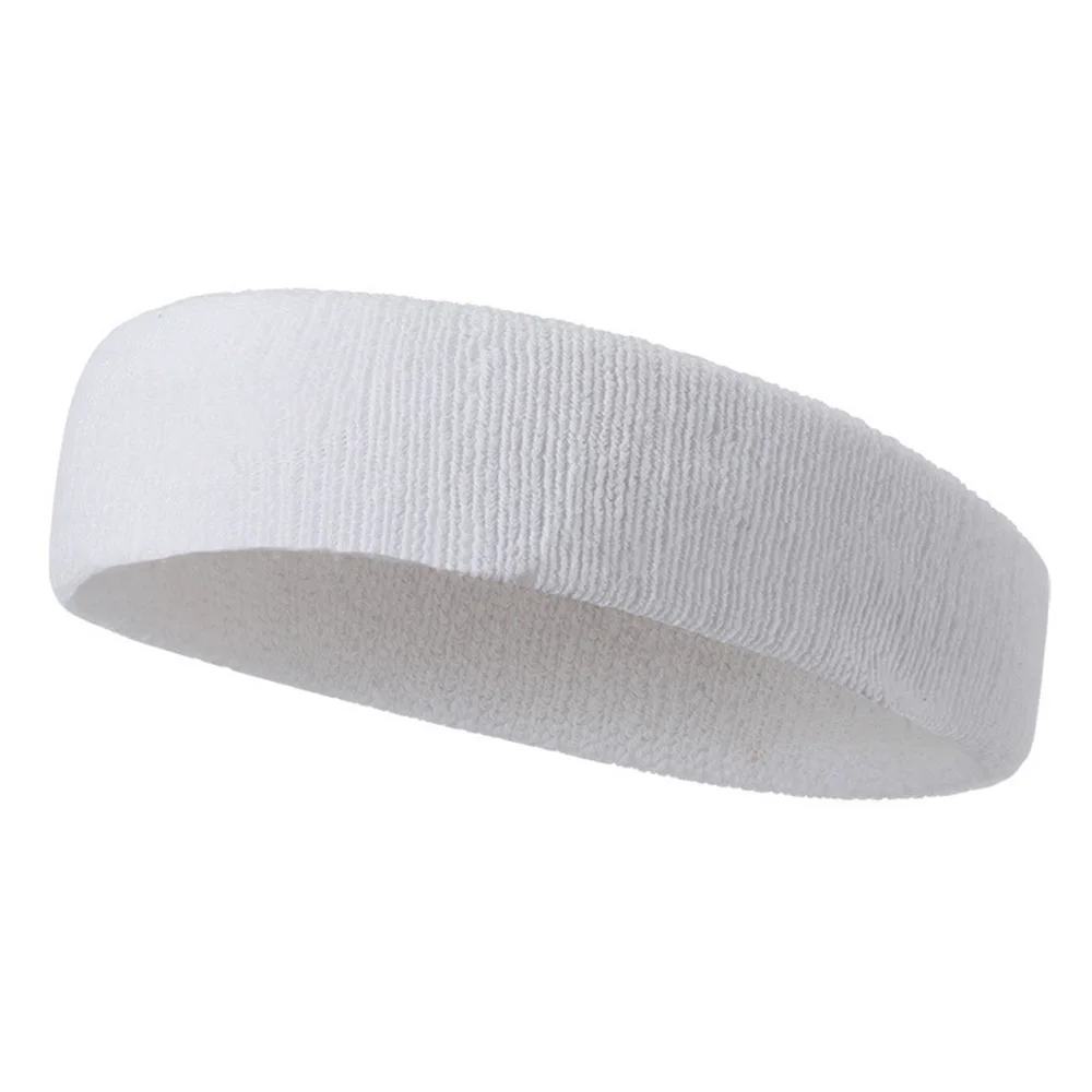 Unisex Sport Sweatband Headband for Men Women Unisex Yoga Hairband Gym Stretch Head Bands Strong Elastic Fitness Basketball Band