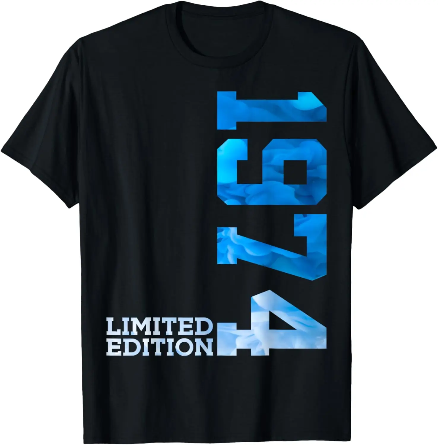 Limited Edition 1974 51th Birthday Born 1974 T-Shirt Print Original Design Gifts T Shirts Mens Clothing Camisas Streetwear