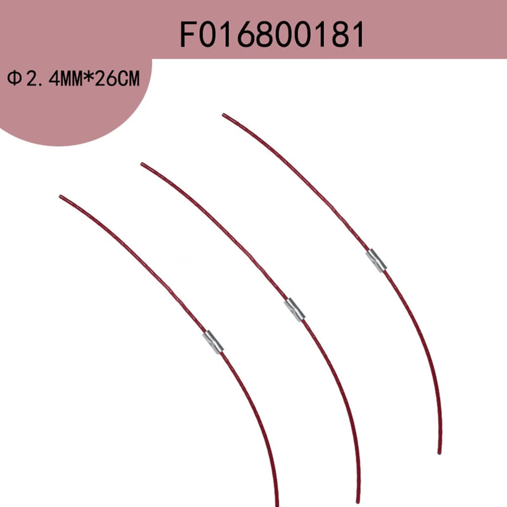 10Pcs Spool Line For BOSCH ART 23-30 F016800181 Grass Trimmer Cutting Wire Brush Cutter Lawn Mower Power Tool Accessories