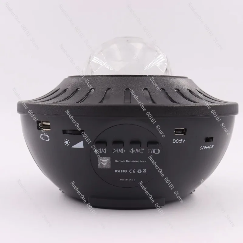 

Galaxy Star Projector, Bluetooth Aurora Light for Phone, Android Space Night Light, Astronaut Decor