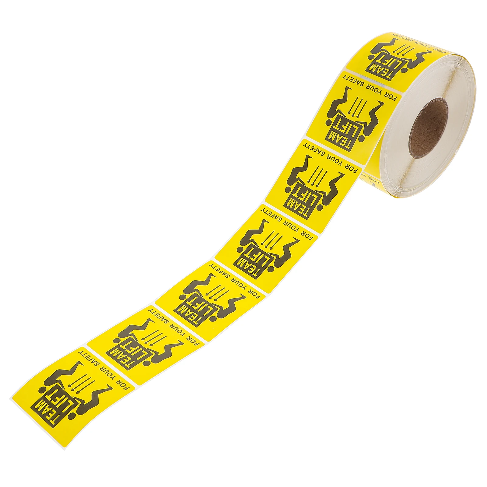 

1pcs Heavy Duty Labels 50x50mm Team Lift Stickers Moving Boxes Heavy Tags Shipping Logistics Packaging Folder