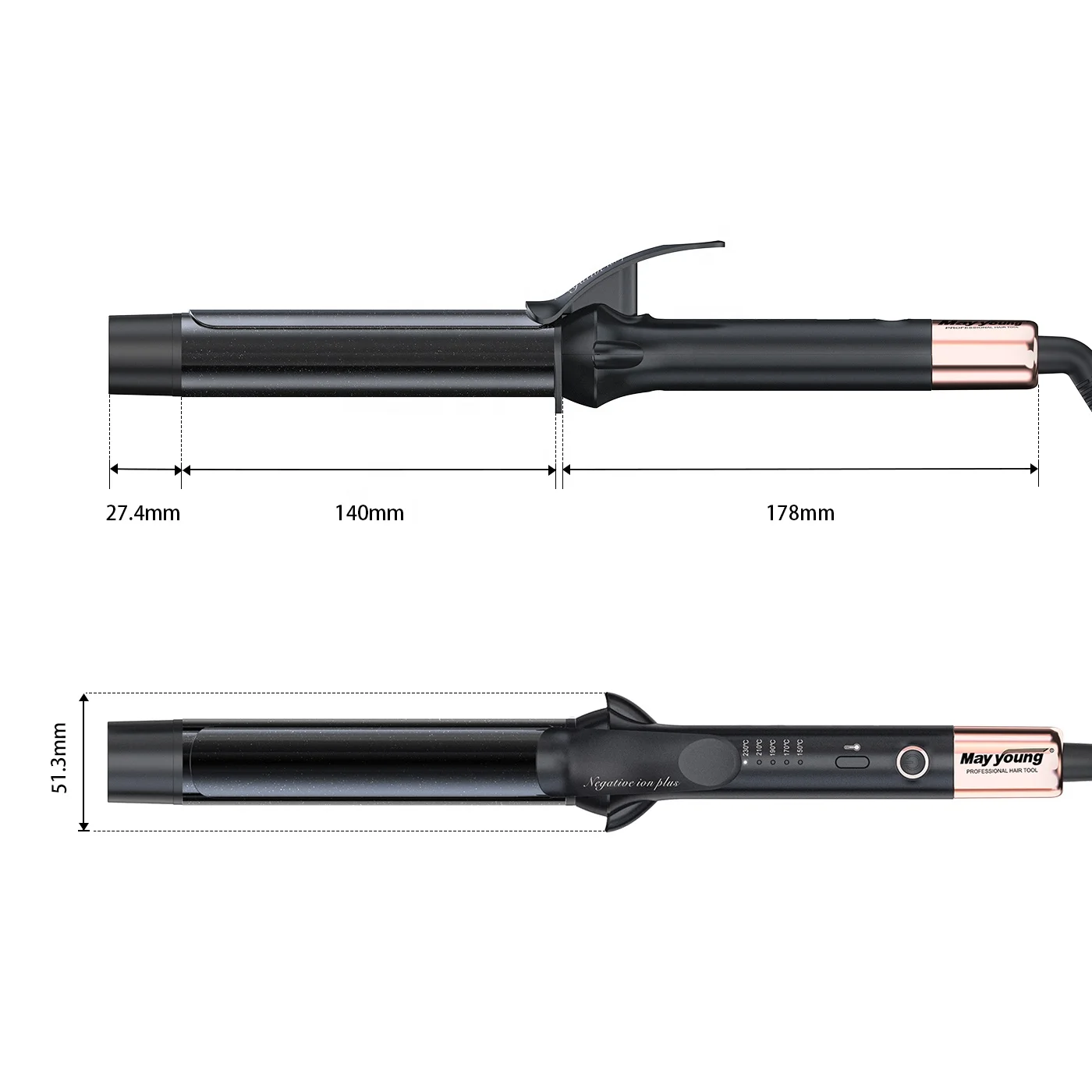 

Набор щипцов для завивки волос, керамические щипцы для завивки волос, щипцы для завивки волос для домашнего использования и салона