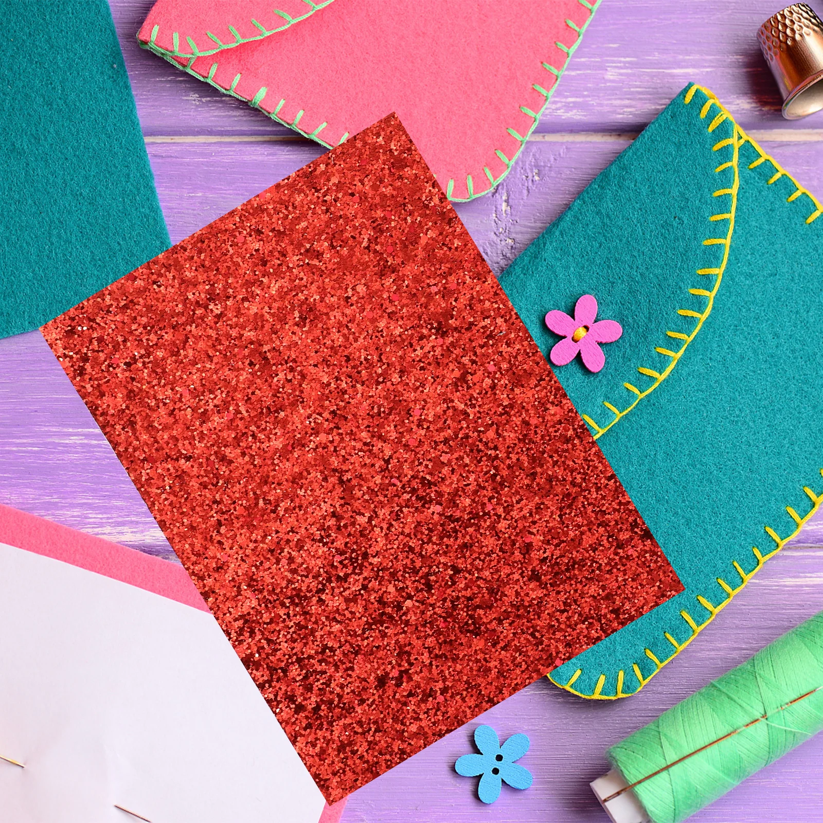 

10pcs DIY Fabric Squares Soft Touch Quilting Sewing Clothes Craft Material Perfect for Bags Home Decor