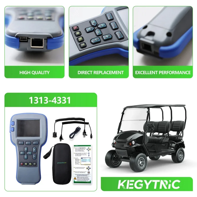 ل كورتيس 1313-4331 1313-4401 وحدة تحكم محمولة مبرمج OEM مستوى التوزيع