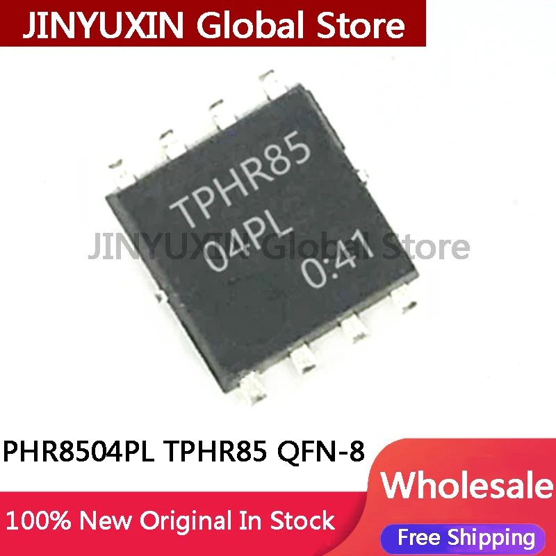 20Pcs TPHR8504PL TPHR85 QFN-8 high current low internal resistance original word N-channel MOS transistor 40V 150A IC