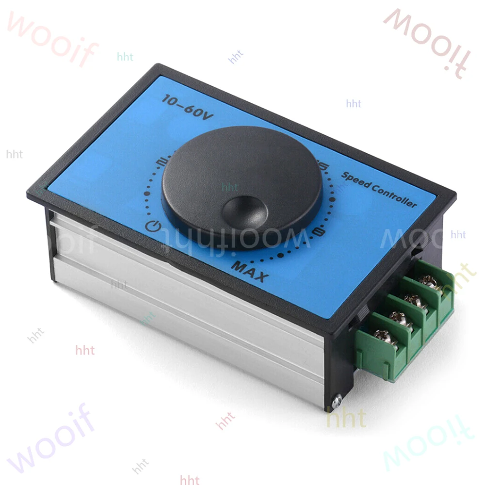 Motore Soft Start Blocco Protezione Spazzola DC Riduttore Motore Modulo Modulatore Continuo 12V36V48
