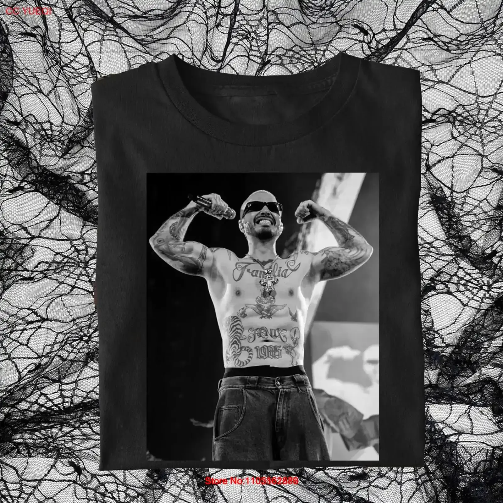VTG J Balvin tour USA Short sleeved Men Size S 5XL T Shirt UM127 vintage Washed Casual Versatile homme Stylish fashion vintage
