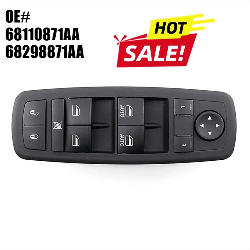 ل دودج جراند كارافان كرايسلر تاون آند كونتري رافع للزجاج التبديل لنظام التشغيل Windows 68110871AA 68298871AA #2