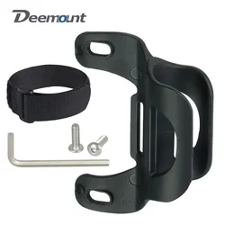 MTB 20-30mm Dia. Bike Pump Holder Hook Loop Strap Fixation Bicycle Inflator Accessories Mount On Bottle Holder Hole