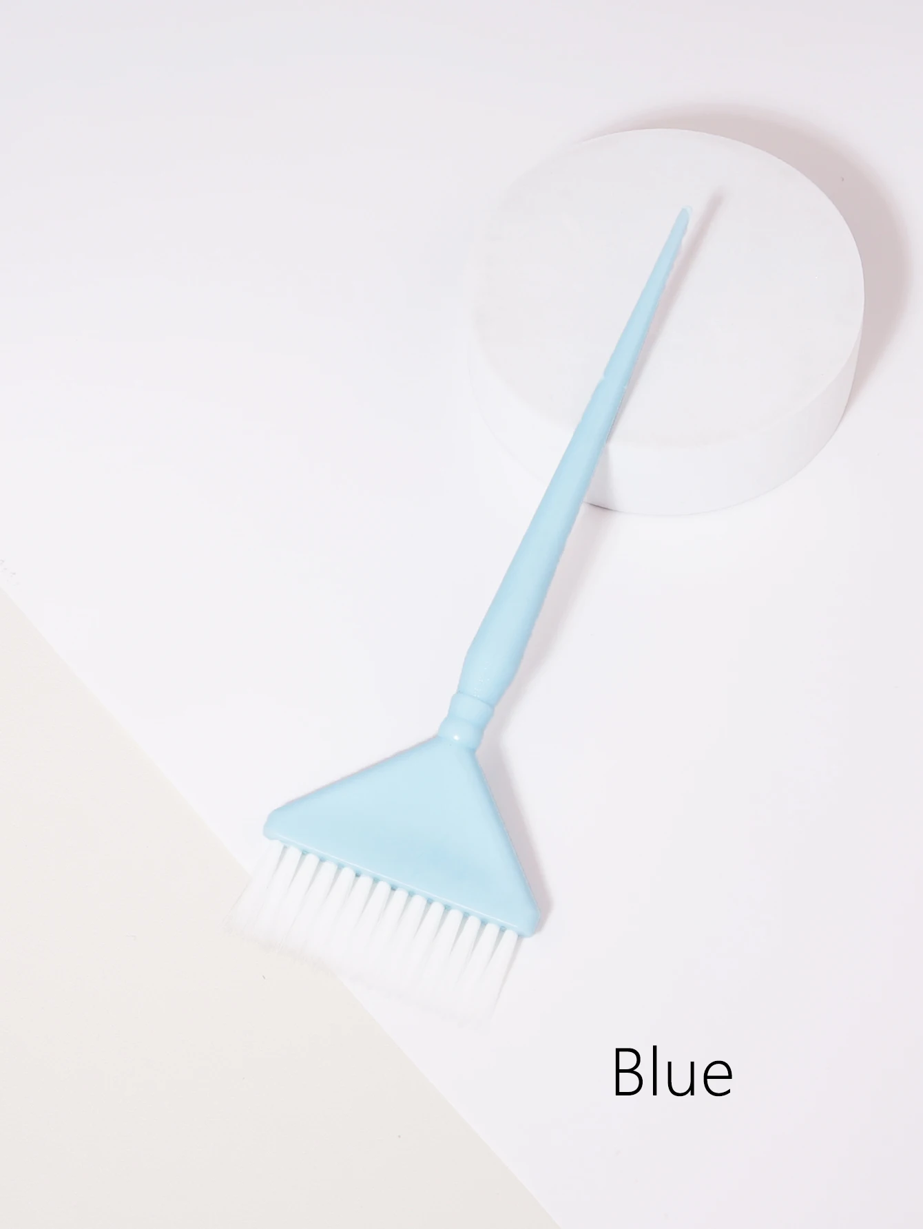 professional hair dye plastic hair brush soft hair dye brush salon hairdresser hair dye accessories Special for real hair wigs