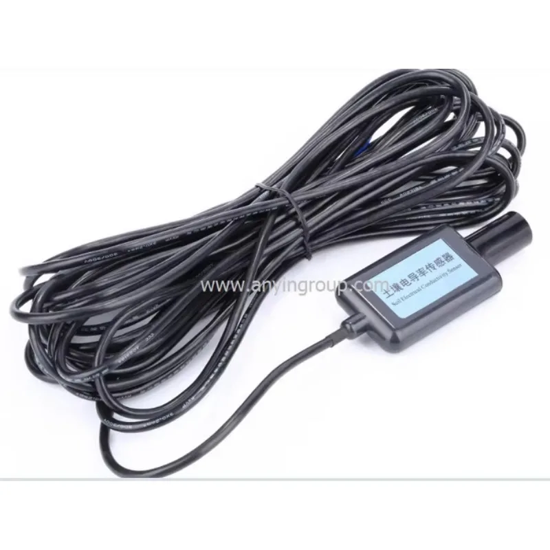 Hot Sale Newest Soil Electrical Conductivity Sensor with Voltage Output 0~2V/0~5V, Soil Ec Sensor