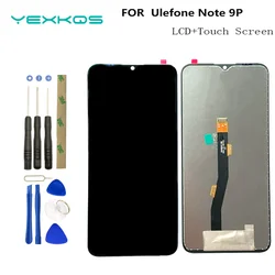 New Original For Ulefone Note 9P LCD Display + Touch Screen Replacement For Ulefone Note9P Full Screen Repair Parts