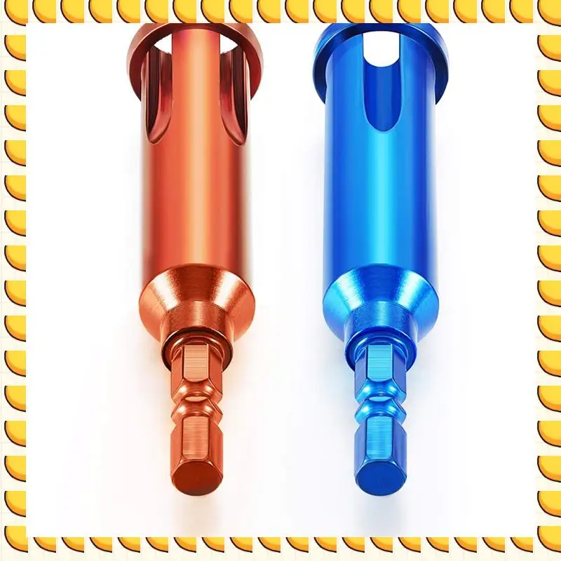 

BAAU 2X инструменты для скручивания проводов, шестигранный хвостовик, разъем 1/4 с пакетной головкой и инструмент для зачистки кабеля, инструмент для зачистки проводов и твистер, электроинструменты