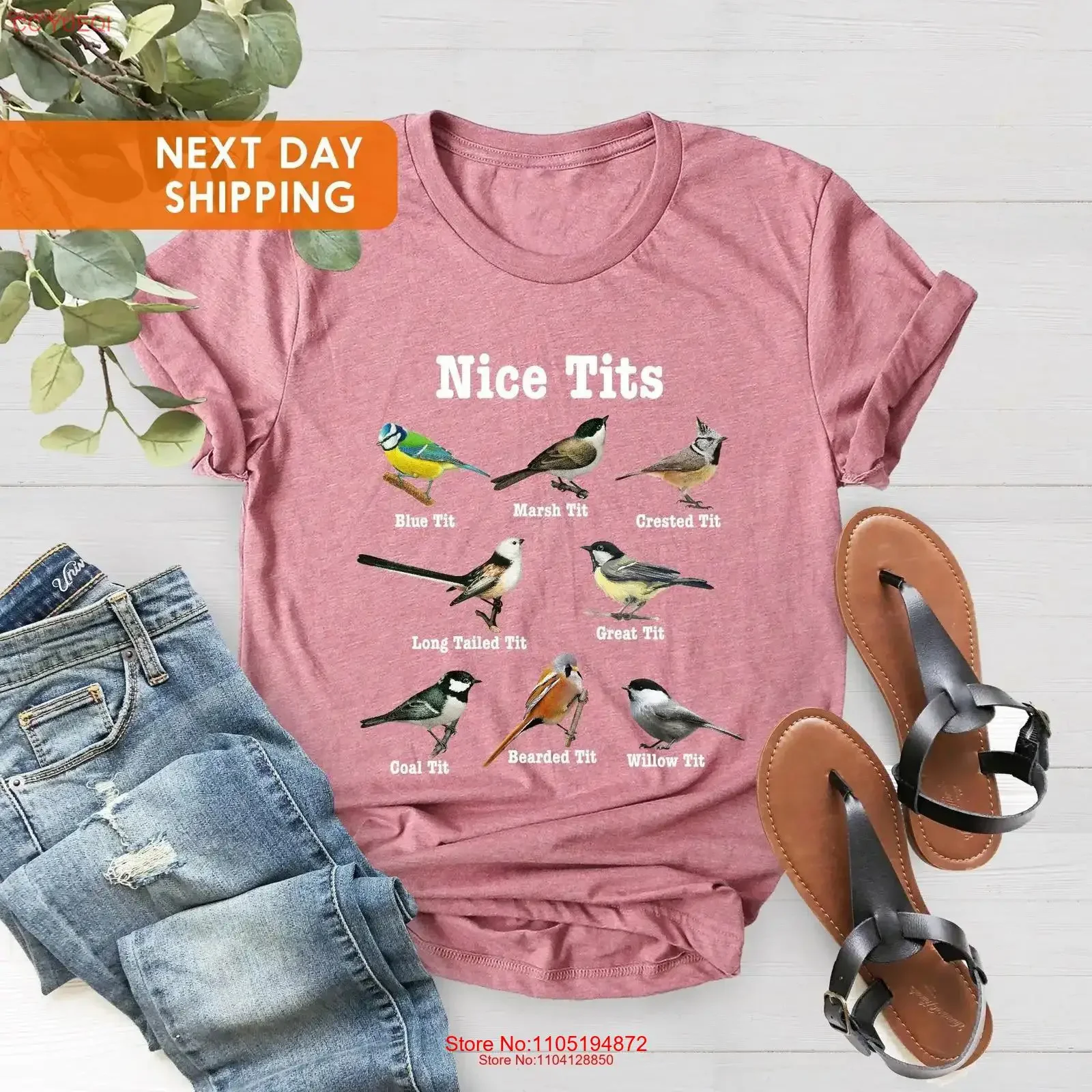 Nice Tits T Shirt B… - image