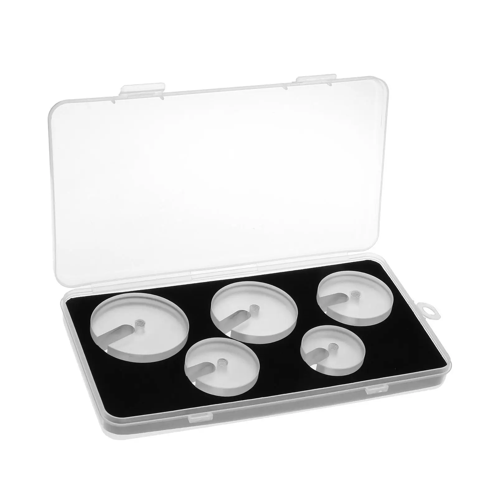5x Watch Crystal Press Watch Repair Tool Pressing Dies Watchmakers Tool Watch Repairing Professional Watch Crystal Glass Press