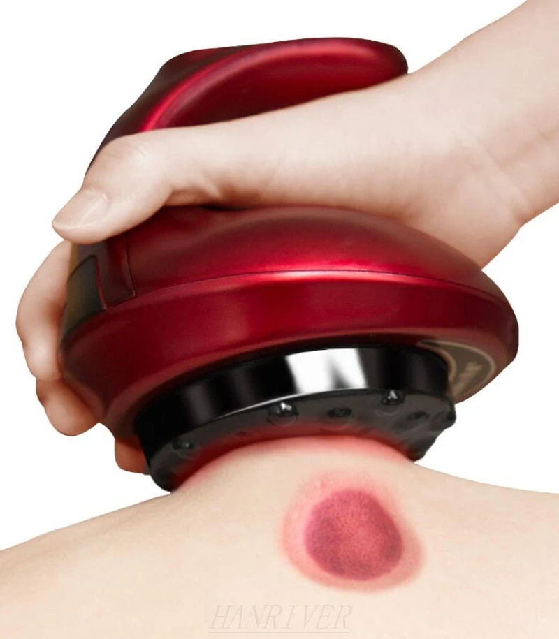 

Scrapping instrument cupping electric five lines of meridian brush household detoxification multifunctional massagers