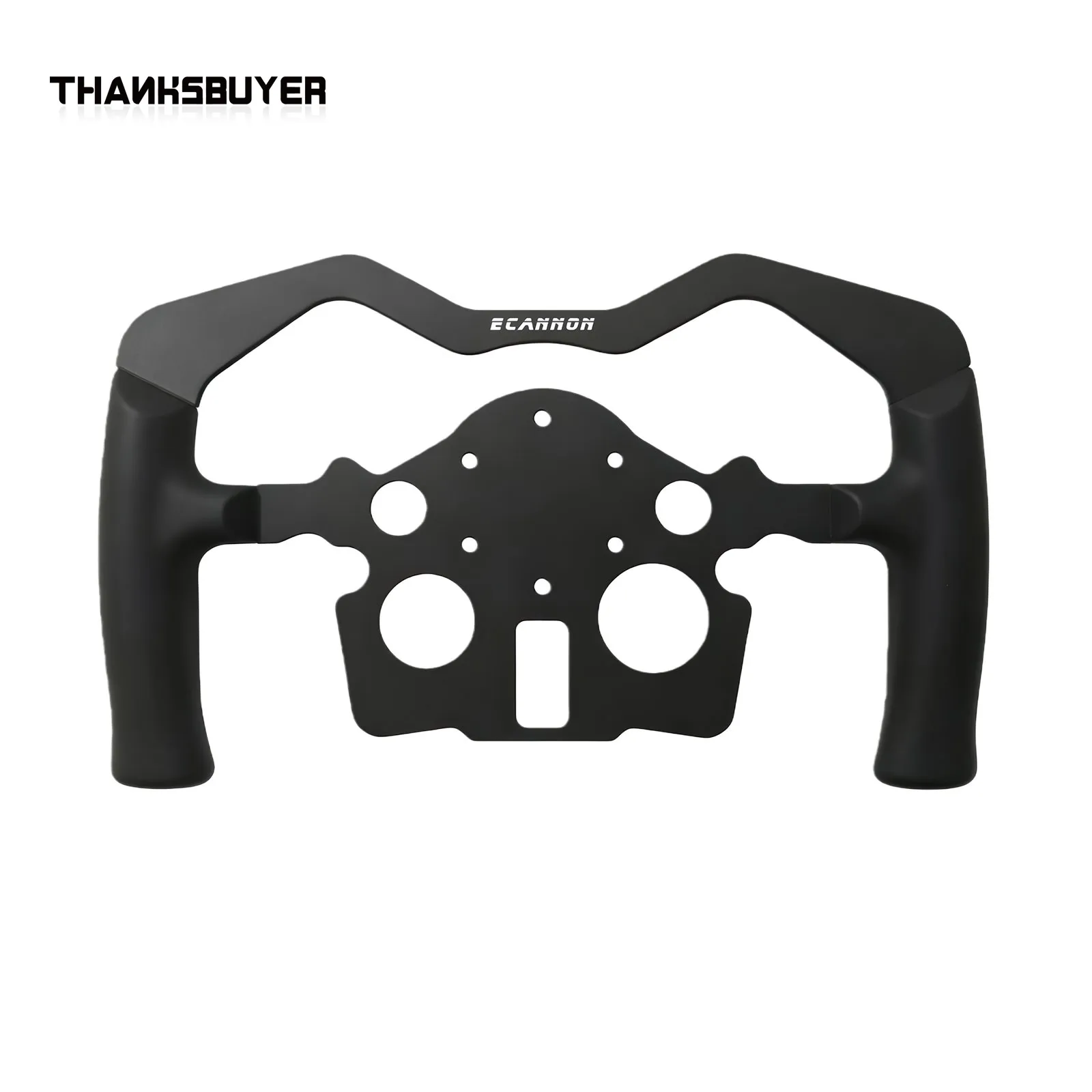 G29/G923 Ergonomic Handle Lightweight Alloy F1/GT Racing Game Simulator Steering Wheel Panel Compatible with Logitech