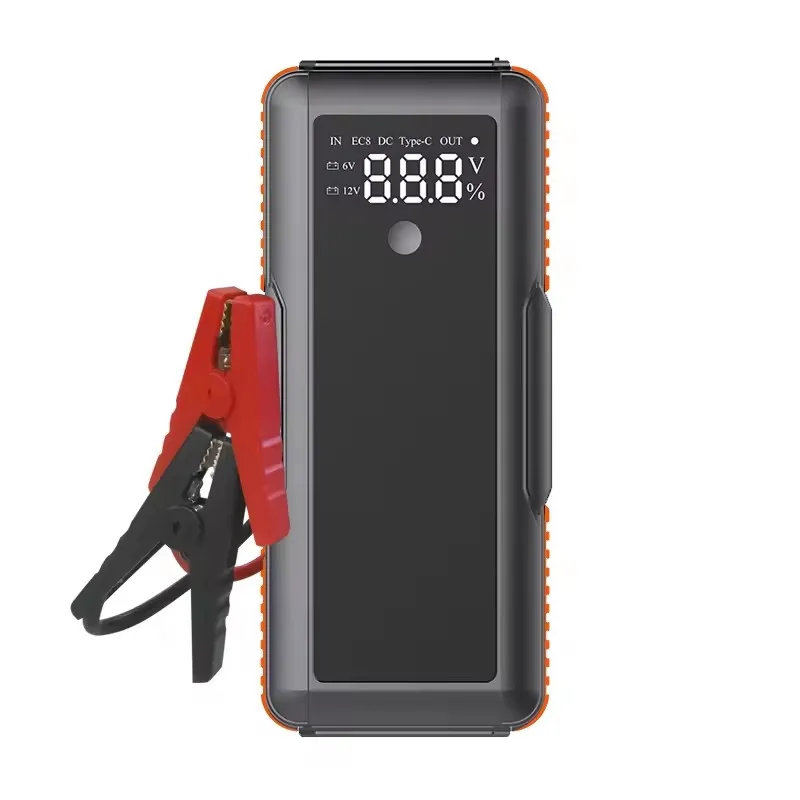 20000mAh 12V Super Capacitor Jump Starter - No Battery , PD100W Fast Charge, -40°C to 65°C Operation for Car/Truck/Tractor view 4