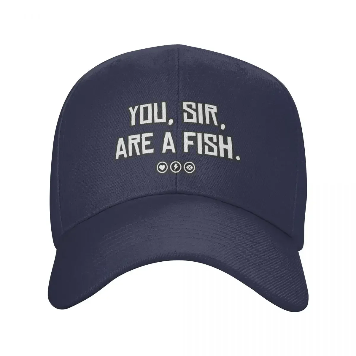 You, sir, are a fish | Red Dead Redemption 2 Inspired Design Cap baseball cap fluffy hat Men cap luxury brand Women's