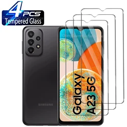 For Samsung Galaxy A23 5G 4G Tempered Glass Screen Protector Glass Film