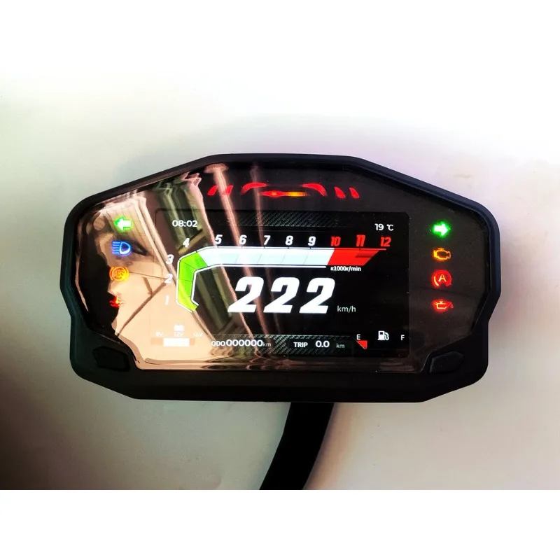 Three interfaces can switch full color tft Chinese and English adjustable universal modified liquid crystal instrument codemeter