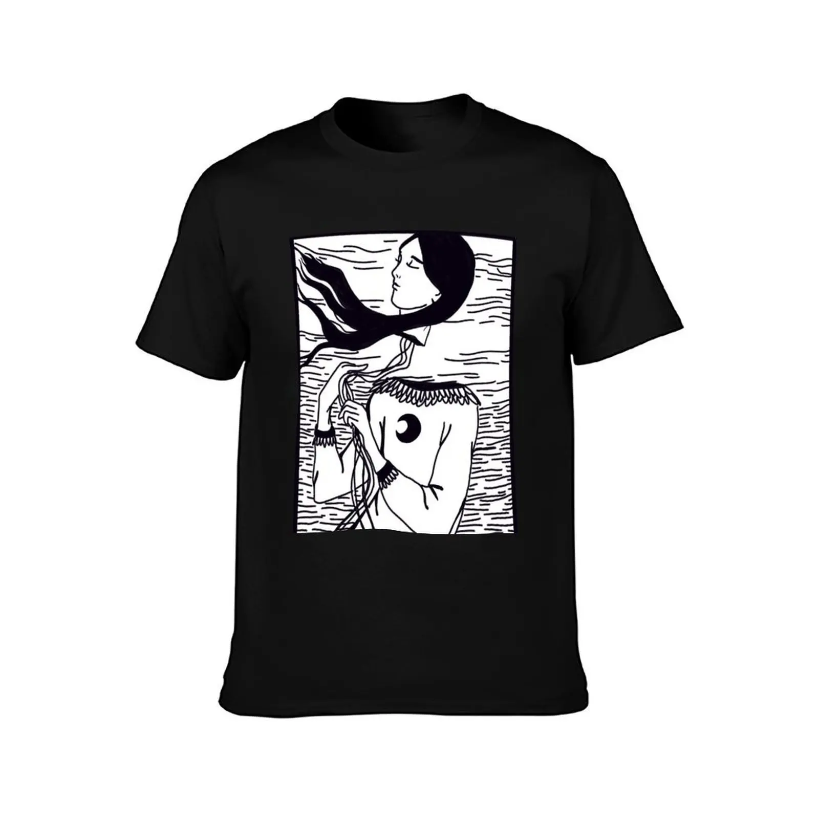 daydreamer T-Shirt, Summer Casual Cotton Tee, Oversized Streetwear Tops, Vintage Graphic Print, Loose Fit Short Sleeve