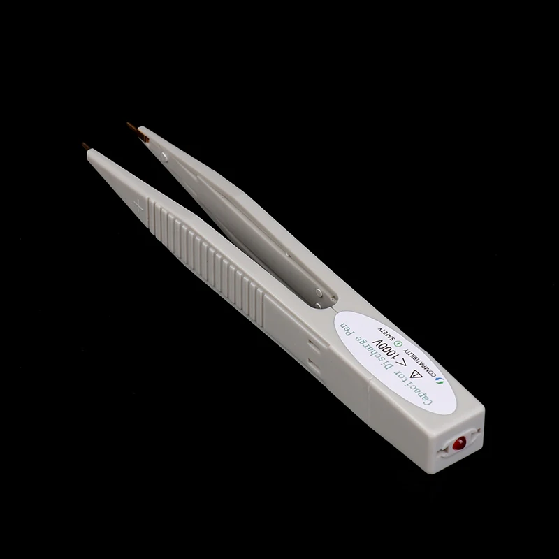 1000V Portable Capacitor Discharge Pen High Voltage Fast Discharging Repair Tool