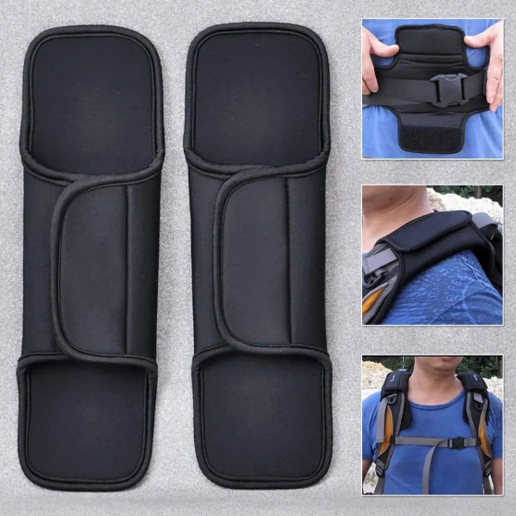 

Backpack Shoulder Cushion Accessory Bags Accessories Outdoor Hiking Holding Strap Wear-resistant Backpacks Straps