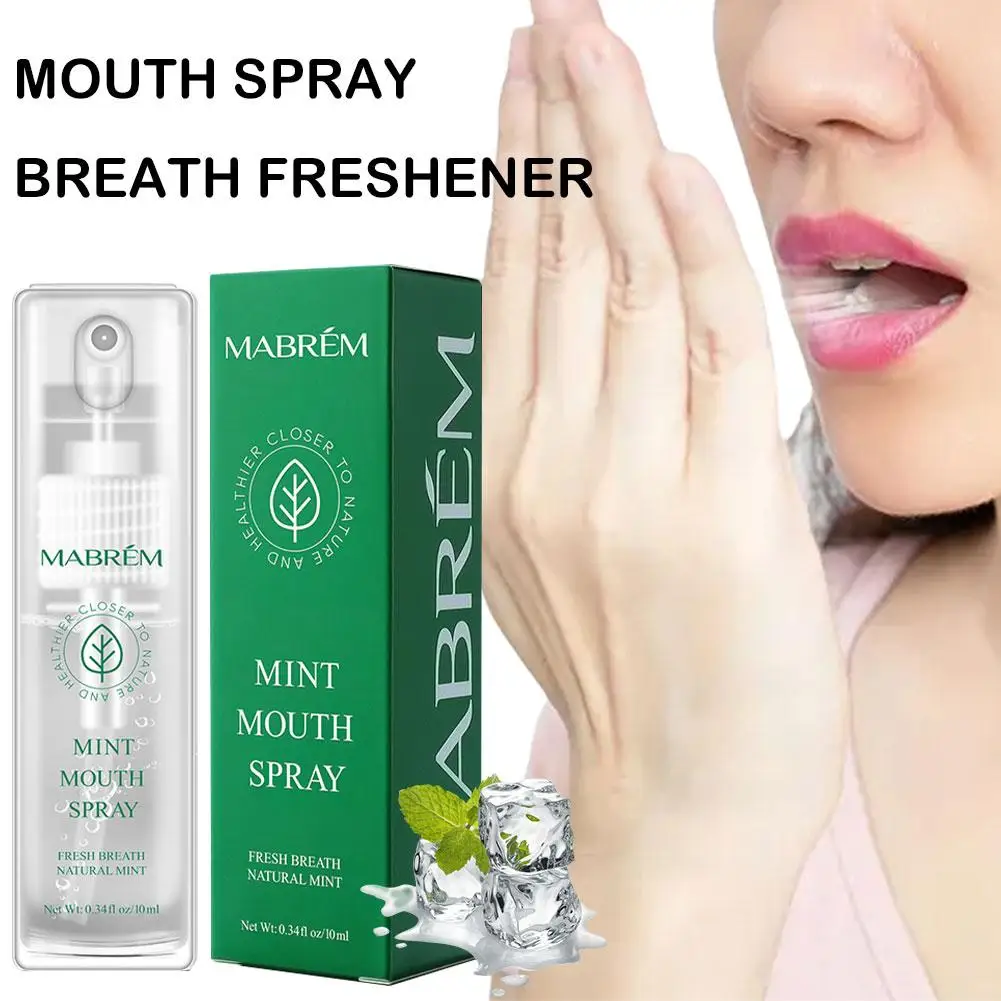 Mouth Spray Breath Freshener Mint Mouth Spray Cleans Removes Breath Bad Removes The Freshener Spray Smoke Breath Air Mouth J4R1