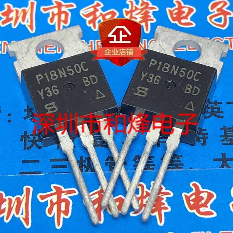 

Original 5PCS/ P18N50C SIHP18N50C TO-220 500V 18A