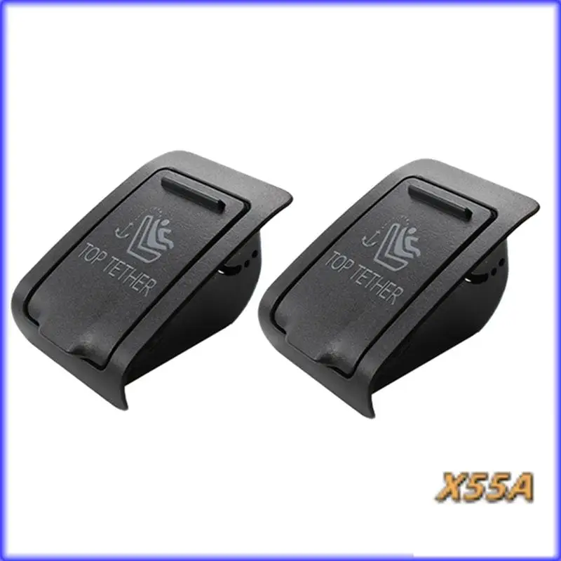 

XX-2 шт., детский ремень безопасности на заднее сиденье ISOFIX, чехол с фиксированным зажимом 2058680139 для W205 C180 C220 C220 2015-2021 A