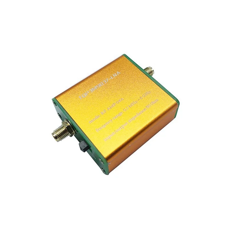 Eccellente preamplificatore amplificatore full-band 100K-6Ghz Amplificatore ad guadagno di rumore ultra-basso ad alta linearità