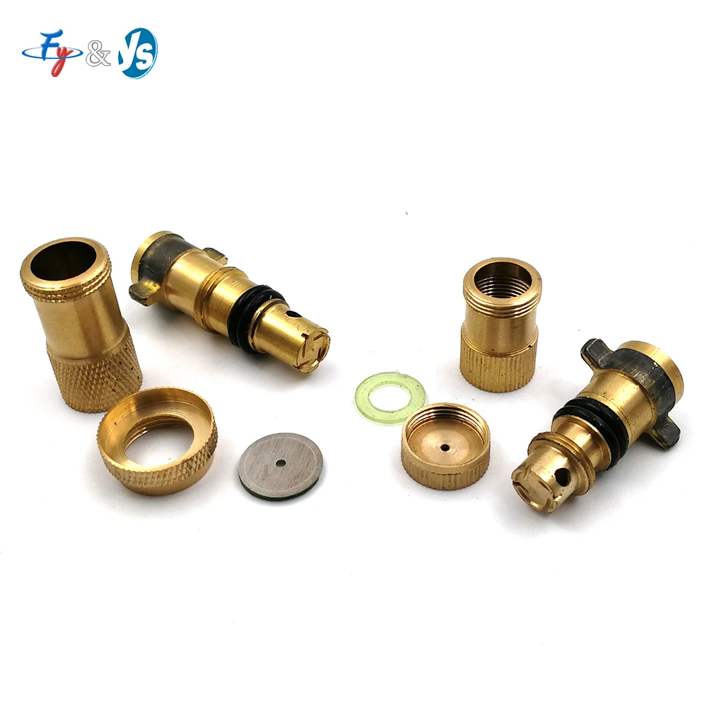 YS Brass High Pressure Agricultural Spare Parts Knapsack Sprayer Nozzle, Sprinkler Head, Precise Irrigation Accessories