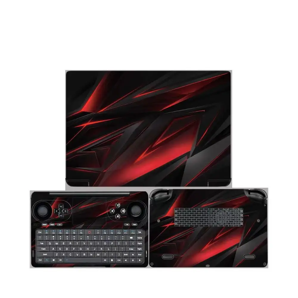 Pre-Cut Anti Scratch Vinyl Sticker Skin Protector for GPD Win Mini 7 inch 2023-3024