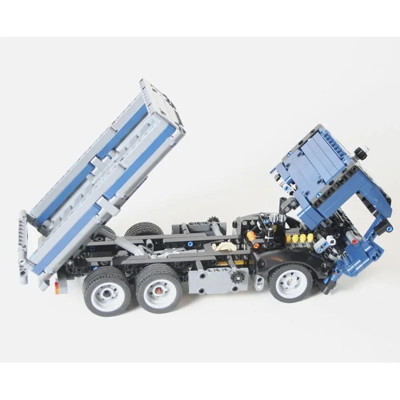 

MOC-212694 City Classic Cargo Transport Truck Building Block Model, 591 Parts, Birthday Toy Gift for Boys and Children