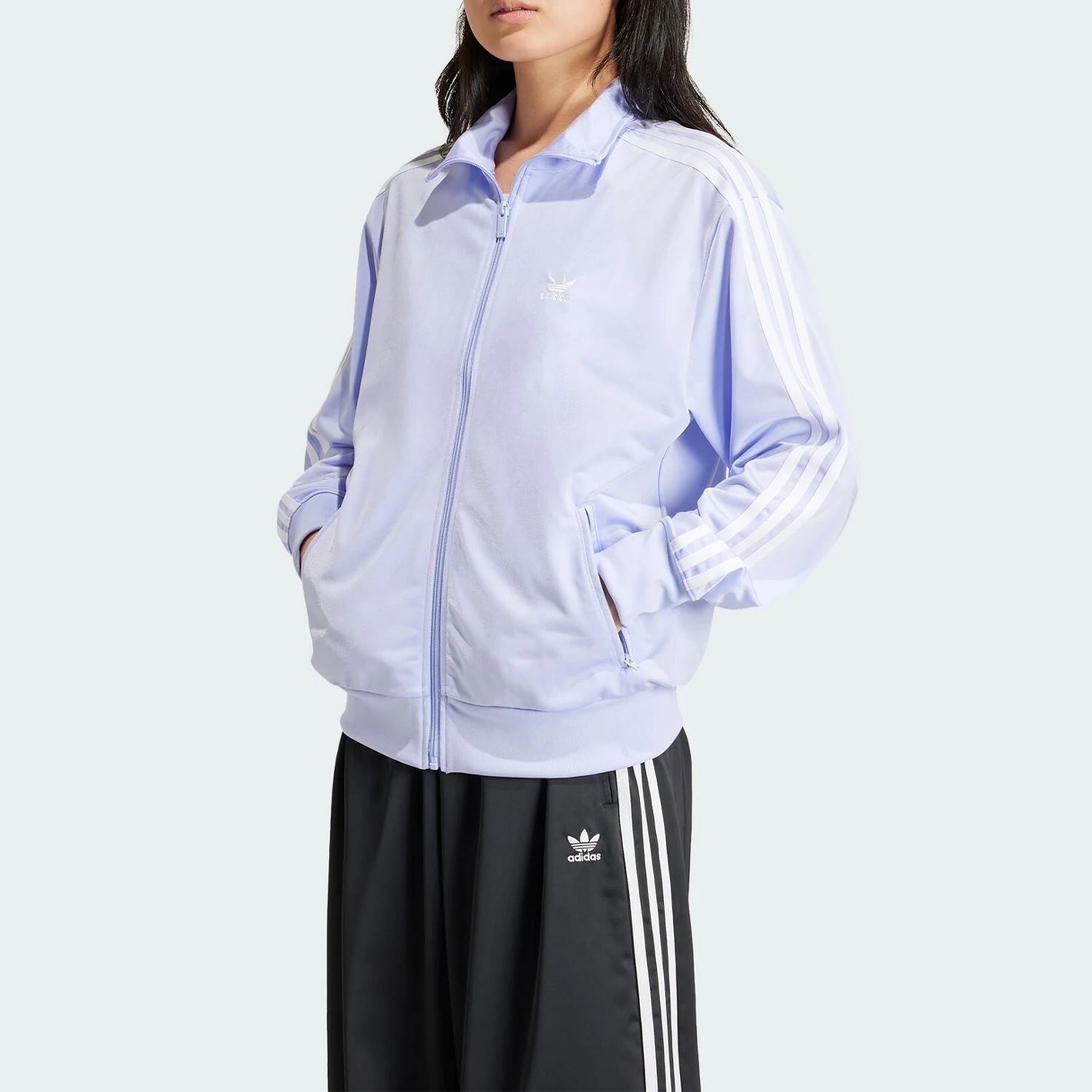 

Adidas Genuine Originals Women's Stand Collar Retro Sports Jacket IP0613