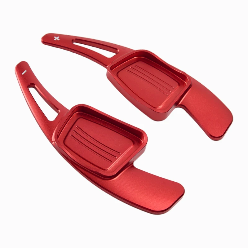 Para Audi A3 S3 A5 S5 A4 S4 B9 Q7 2016-2017 TT TTS SQ5L volante de coche paleta de cambio extensión de aluminio