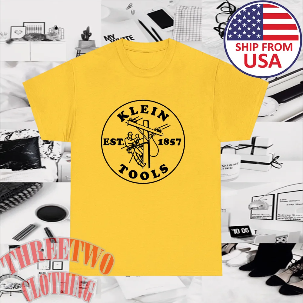 

Мужские кроссовки Klein Tools Power Daisy Yellow, размеры от S до 5XL
